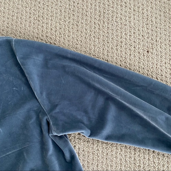 Zara Velvet Sweatshirt - Picture 6 of 7